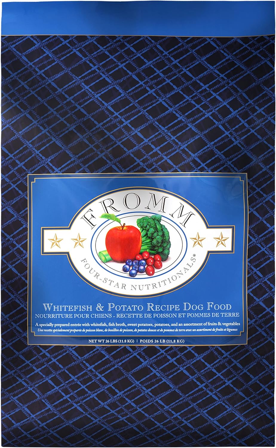 Fromm Dog Four-Star Whitefish & Potato Dry Food