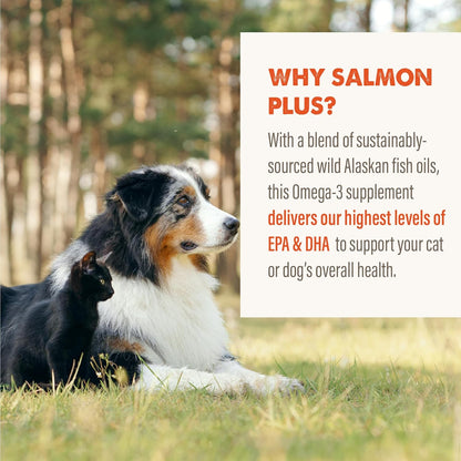 Grizzly Salmon Oil Food Supplement for Dogs and Cats