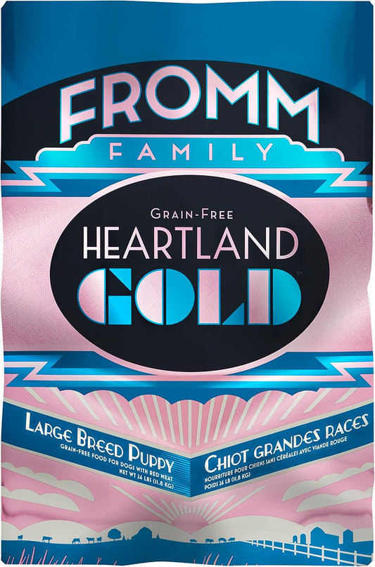 Fromm Heartland Gold Large Breed Puppy Dry Dog Food