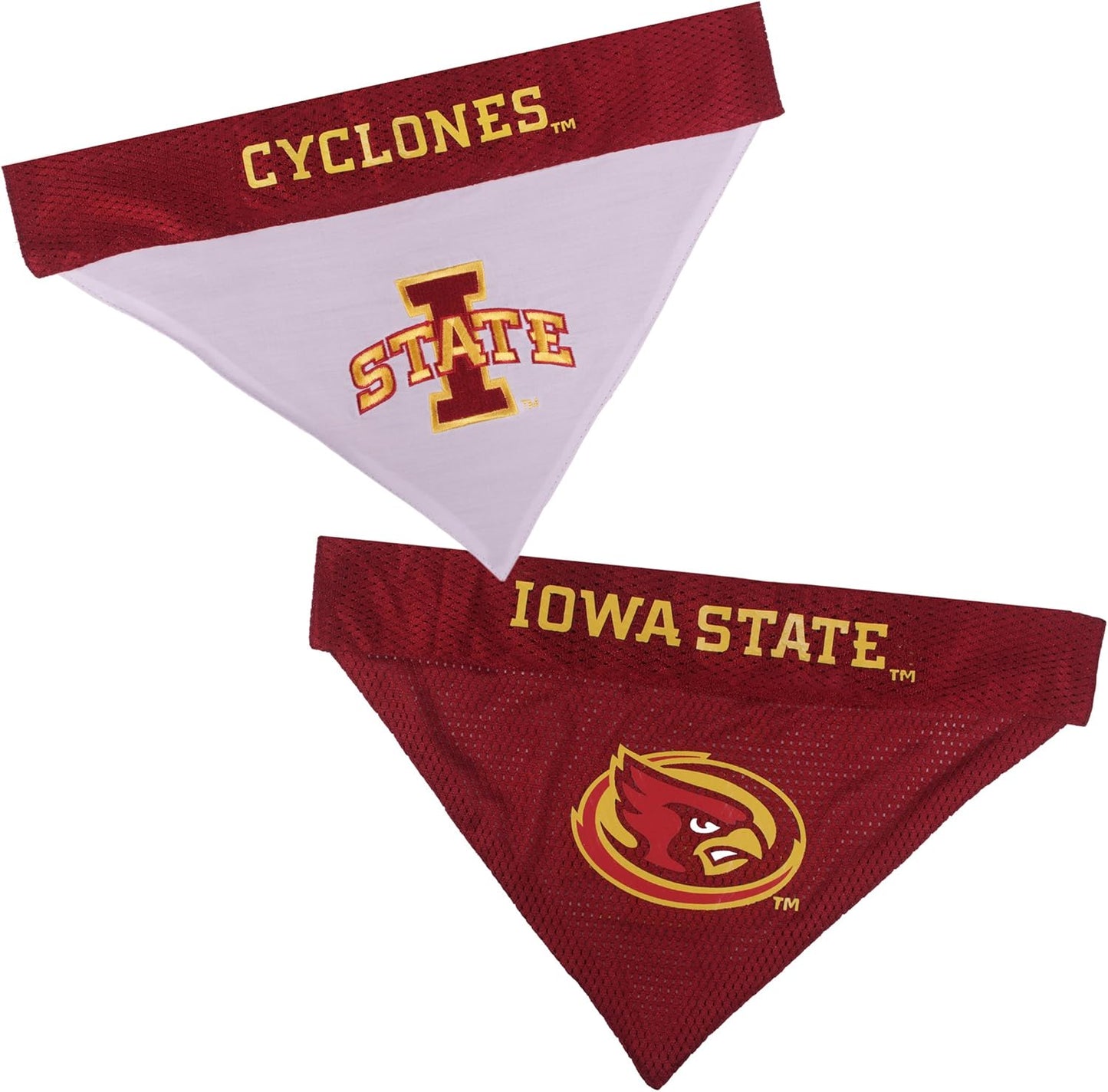 Pets First Reversible Bandana, Iowa State Cyclones