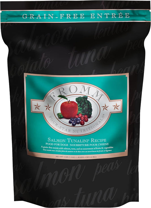 Fromm Four-Star Grain Free Salmon Tunalini Dry Dog Food