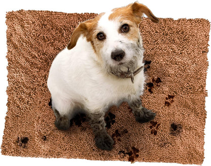 Soggy Doggy Ultra-Absorbent Doormat, Caramel