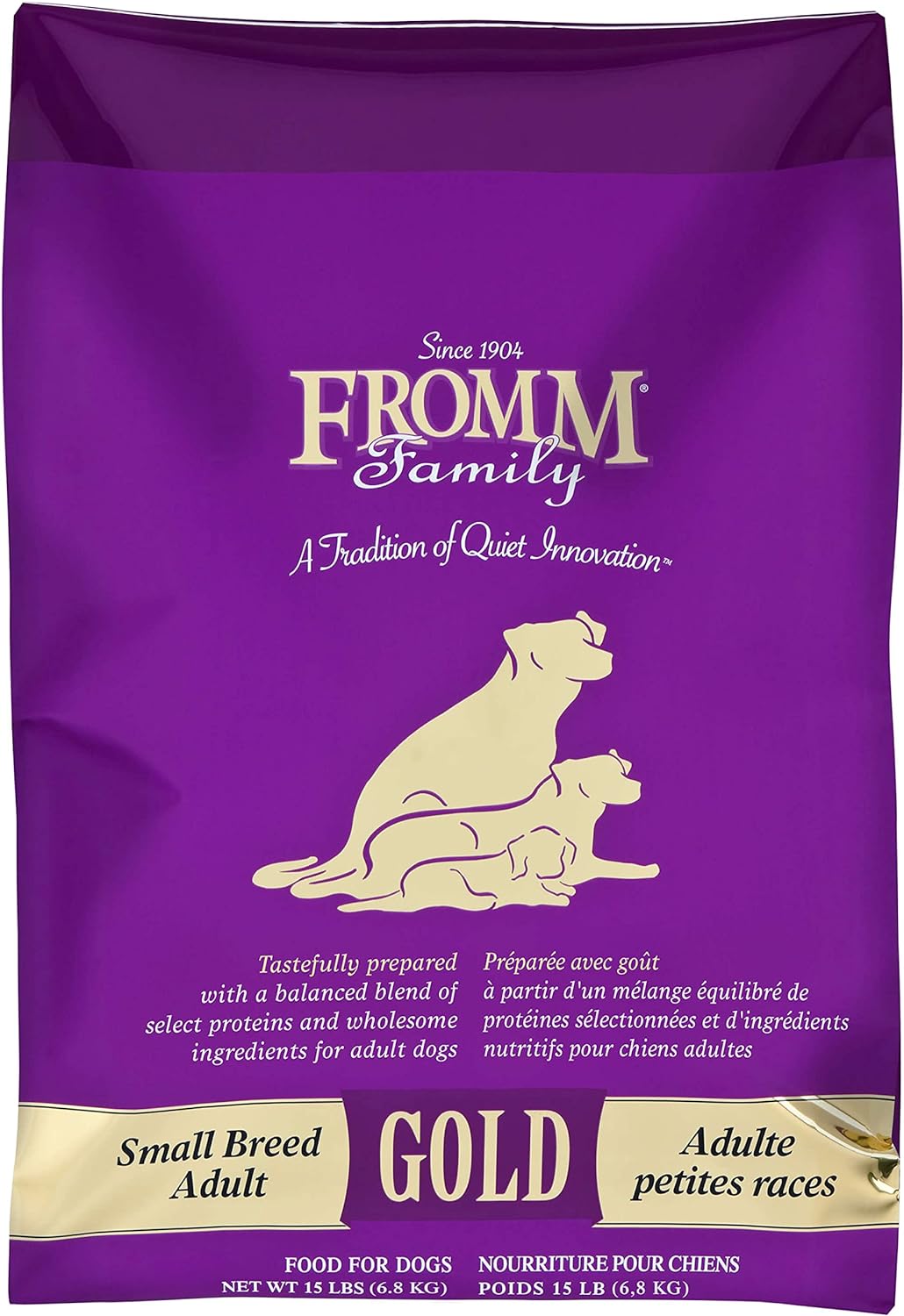 Fromm Dog Gold Small Breed Adult Dry Food