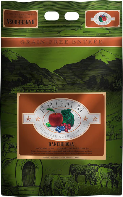 Fromm Dog Four-Star Grain Free Rancherosa Dry Food