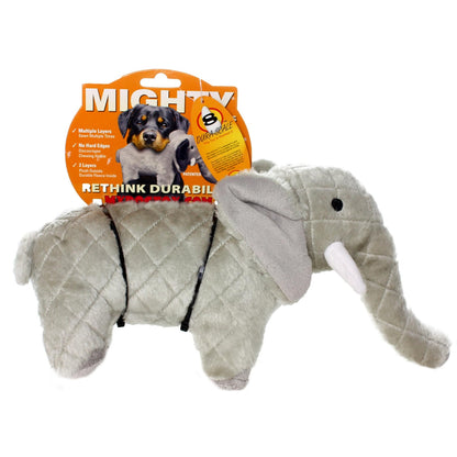 Mighty Safari Elephant Dog Toy