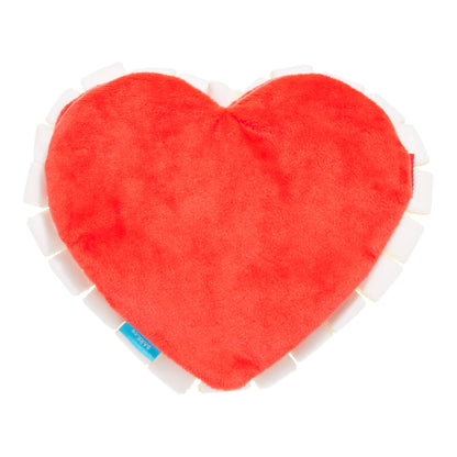 BARK Valentine's Be Mine Growlentine Plush Dog Toy, M/L