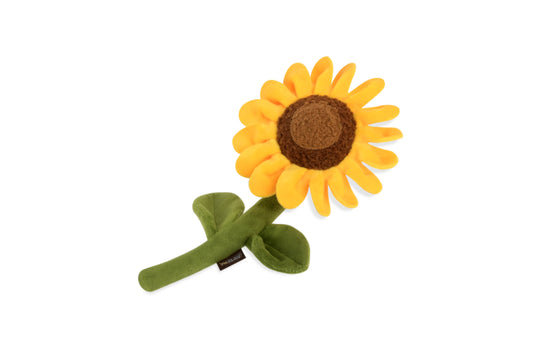 P.L.A.Y. Blooming Buddies - Sassy Sunflower Plush Dog Toy