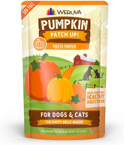 Weruva Pumpkin Patch Up! Dog and Cat Food Supplement for Dogs and Cats