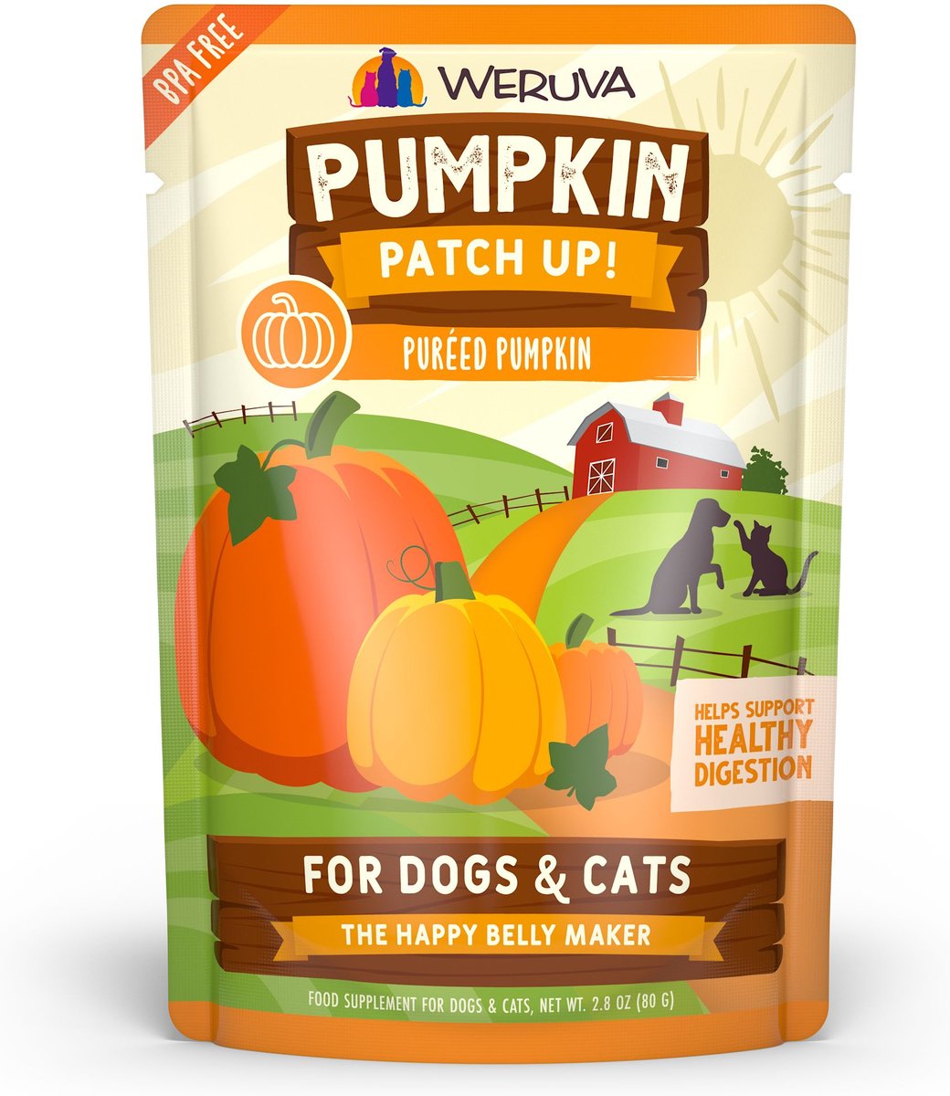 Weruva Pumpkin Patch Up! Dog and Cat Food Supplement for Dogs and Cats