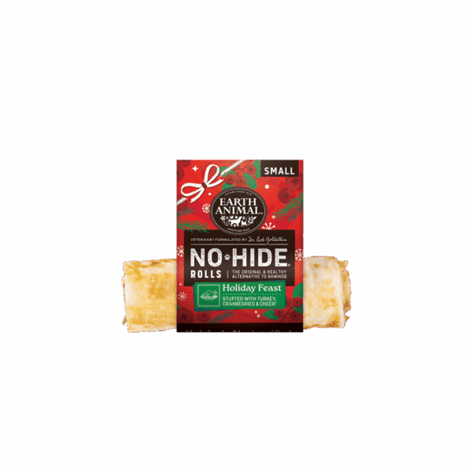 Earth Animal No-Hide Dog Holiday Feast Roll Treat