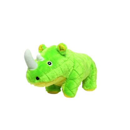 Mighty Safari Rhinoceros Dog Toy