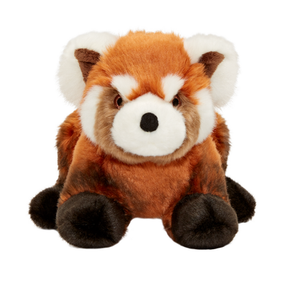 Fluff & Tuff "Archie" - Red Panda Plush Dog Toy