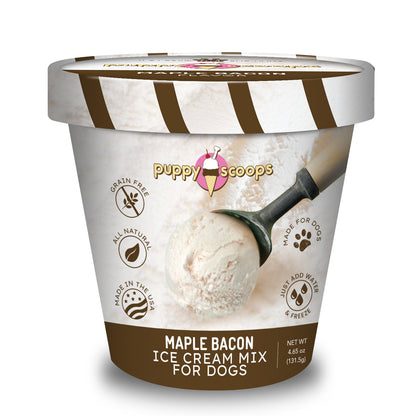 Puppy Scoops Ice Cream for Dogs