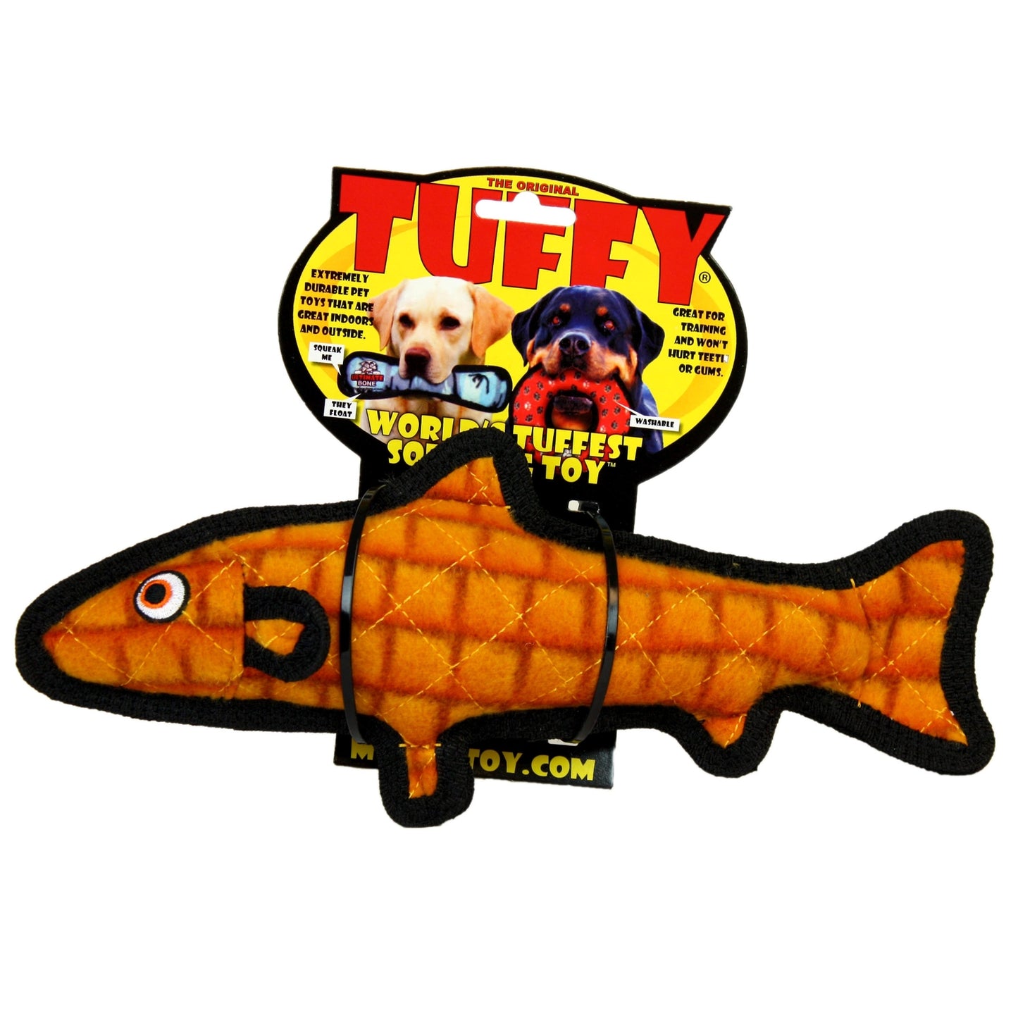 Tuffy Ocean Trout Dog Toy