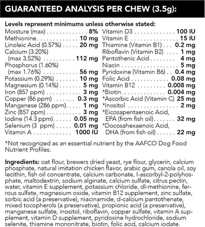 VetriScience Canine Plus Soft Chews Multivitamin for Dogs