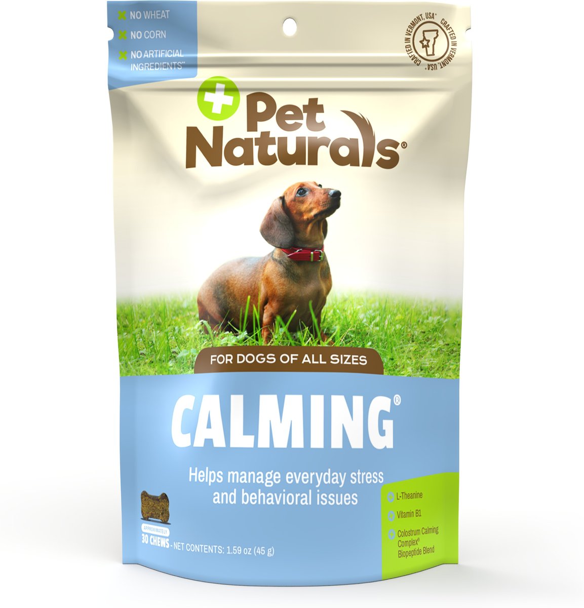 Pet Naturals Dog Calming Chews, 30 count