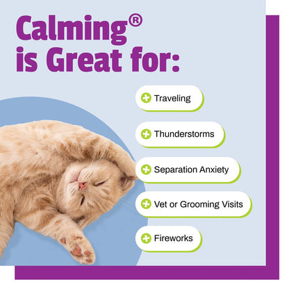 Pet Naturals Cat Calming Chews, 30 count