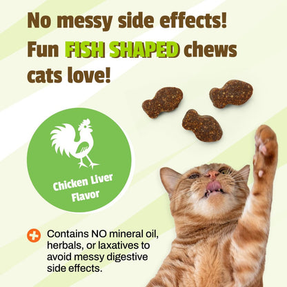 Pet Naturals Cat Hairball Chews, 30 count