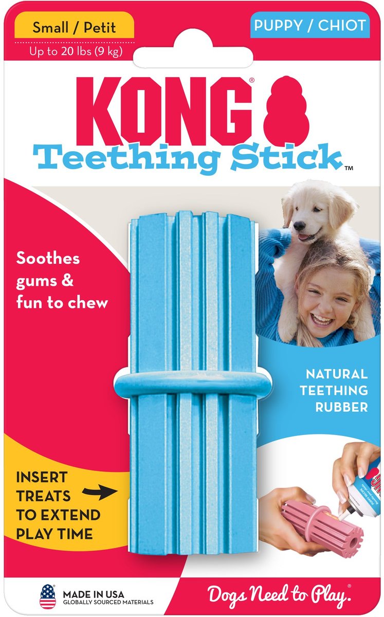 KONG Puppy Teething Stick Toy