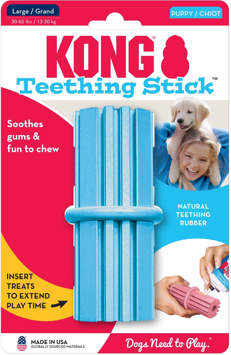 KONG Puppy Teething Stick Toy