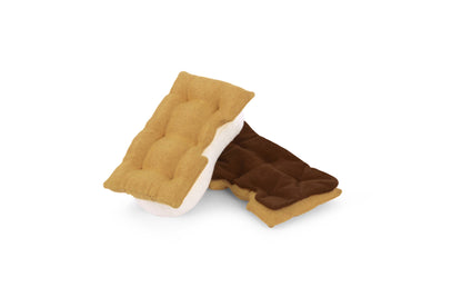P.L.A.Y. Camp Corbin - Gimme S'more Plush Dog Toy