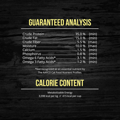 Fussie Cat Market Fresh Grain-Free Guinea Fowl and Turkey Dry Food
