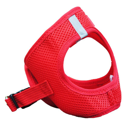 Doggie Design American River Solid Dog Harness, Red