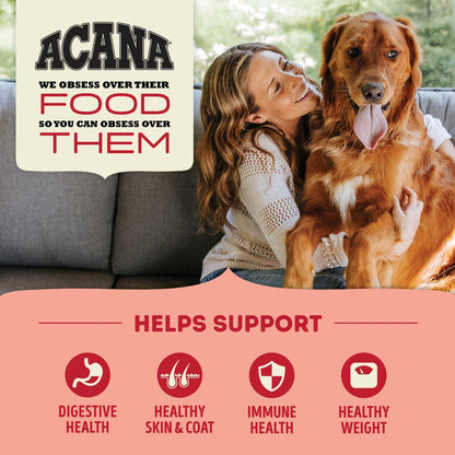 ACANA Red Meat Recipe Grain-Free Dry Dog Food