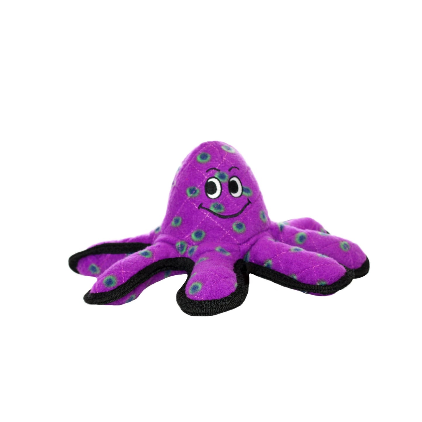 Tuffy Ocean Purple Small Octopus Dog Toy