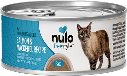 Nulo Cat Freestyle Grain Free Canned Food