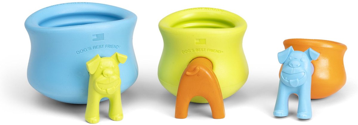 West Paw Dog Toppl Stopper 2 Pack Bowl Accessory