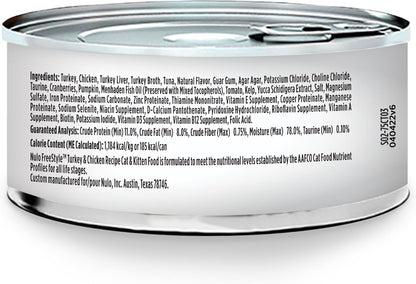 Nulo Cat Freestyle Grain Free Canned Food