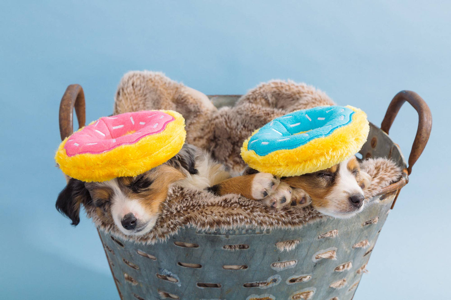 ZippyPaws Mini Donutz Strawberry