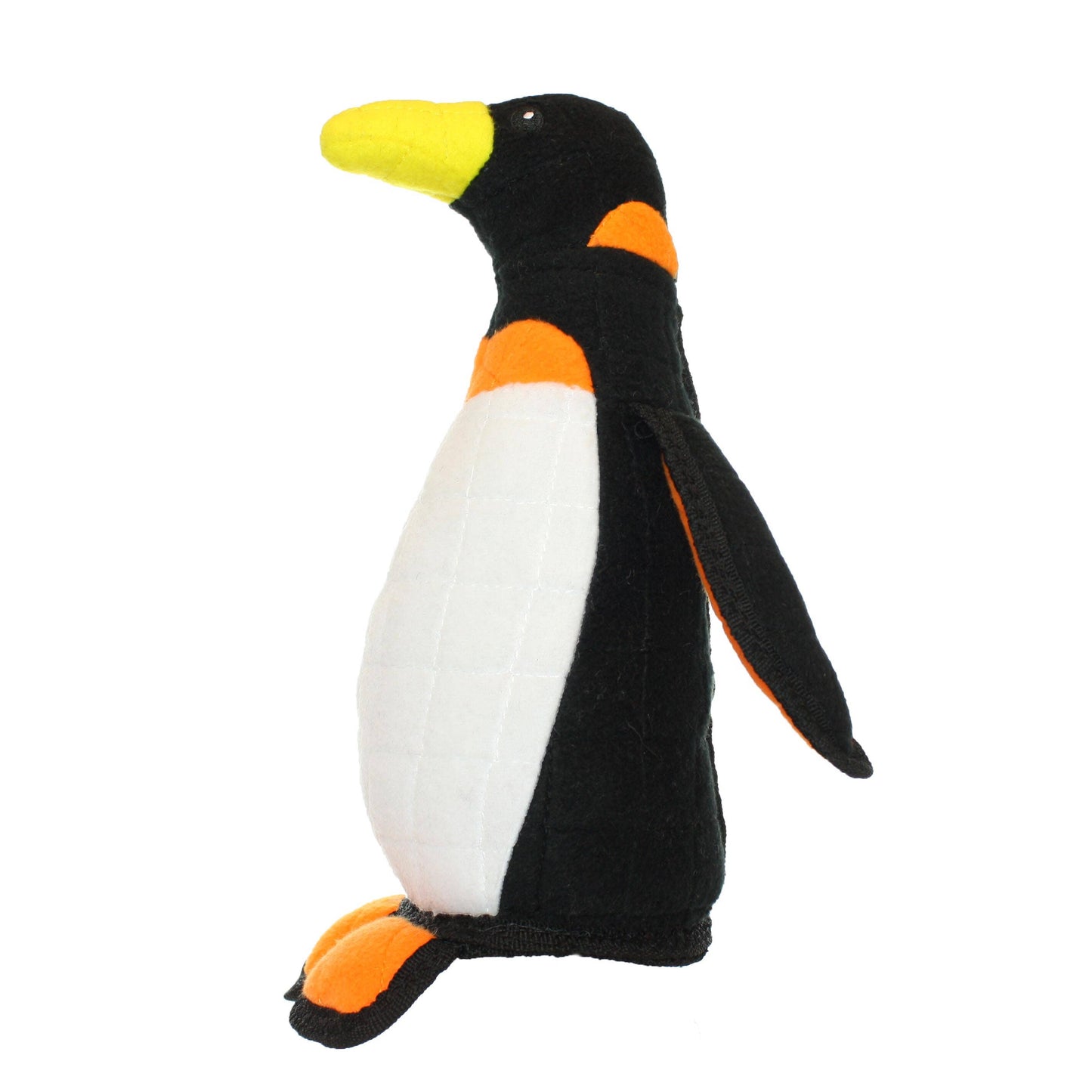 Tuffy Zoo Penguin, Durable, Tough, Squeaky Dog Toy
