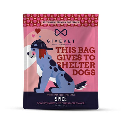 GivePet Valentine's Spice Dog Treats