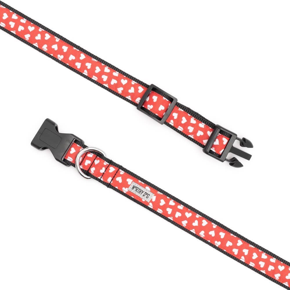 Worthy Dog - Be Mine Collar