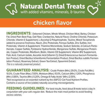 WHIMZEES by Wellness Natural Chicken Dental Cat Treats