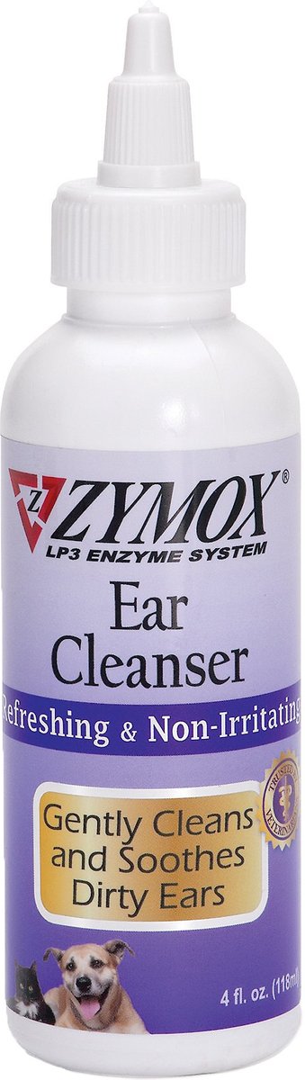 Zymox Enzymatic Ear Cleanser for Dogs and Cats