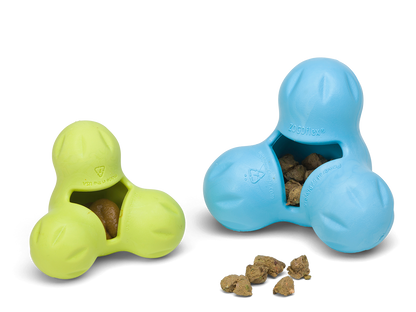 West Paw Tux Puzzle Treat-Dispensing Slow Feeder Dog Toy