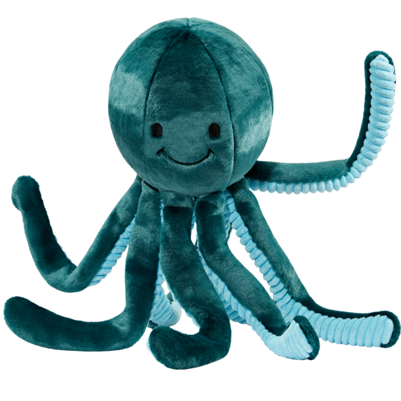 Fluff & Tuff Dog Stevie Octopus Plush Toy