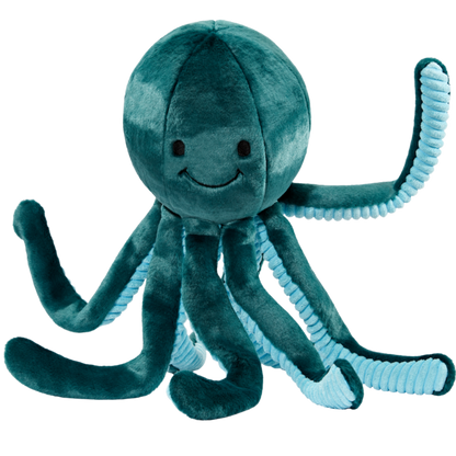 Fluff & Tuff Dog Stevie Octopus Plush Toy