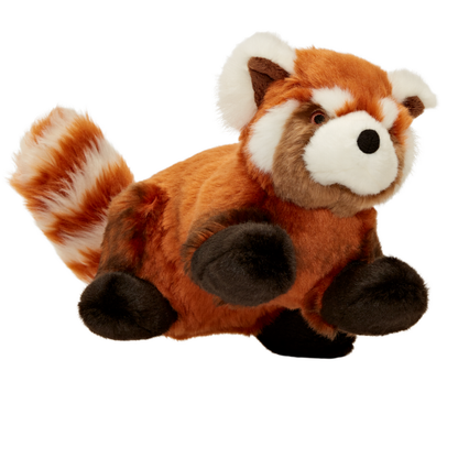 Fluff & Tuff "Archie" - Red Panda Plush Dog Toy