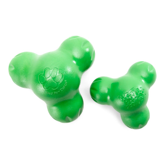 West Paw Holiday Tux Puzzle Treat-Dispensing Dog Toy