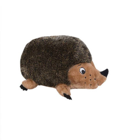 Outward Hound Hedgehogz Brown Plush Dog Toy