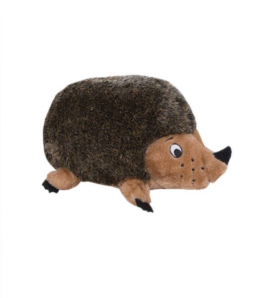 Outward Hound Hedgehogz Brown Plush Dog Toy