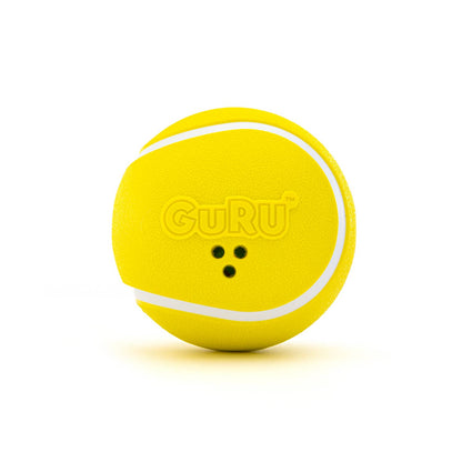 Guru Pet Giggling Tennis Ball Dog Fetch Toy