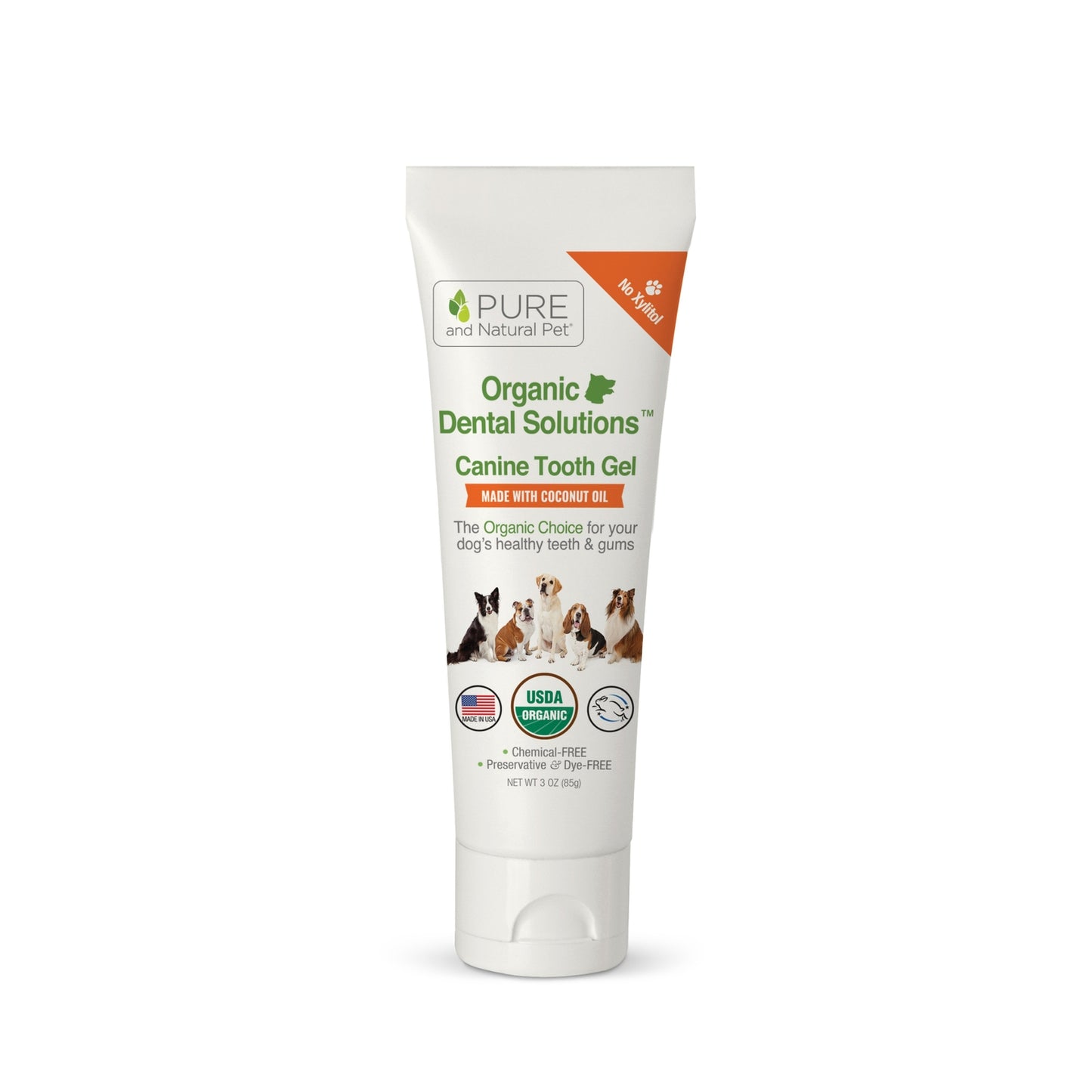 Pure and Natural Pet Tooth Gel for Dogs