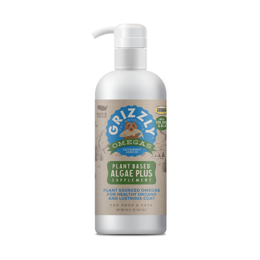 Grizzly Grizzly Algal Plus Omega Fatty Acids Supplement for Dogs and Cats