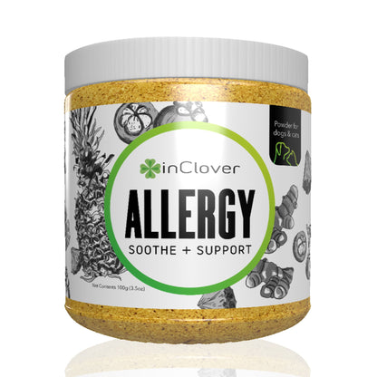InClover Allergy Supplement for Dogs and Cats