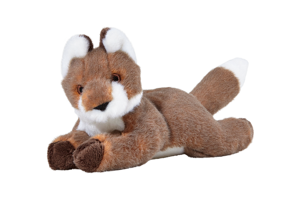 Fluff & Tuff Dog Anderson Fox Plush Toy